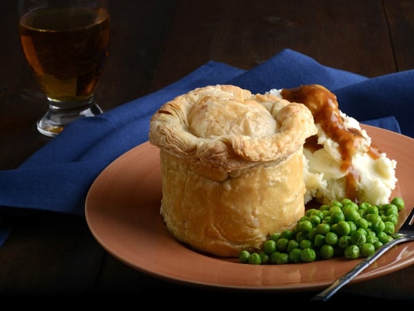 Pie, Mash & Gravy