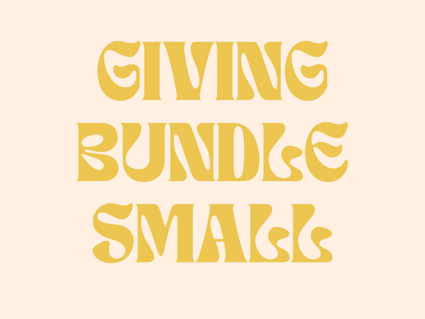 Giving Bundle - Small