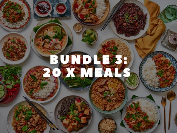 Bundle 3: Build Your Own (Meals x 20)