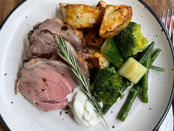 Medium Greek Roast Lamb Meal Pack