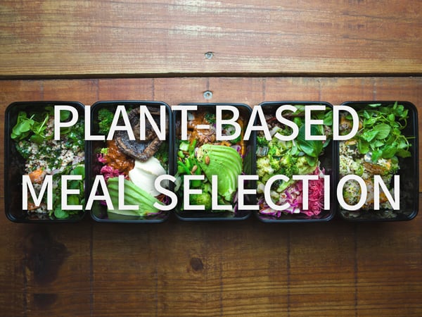 Plant Based Meal Selection