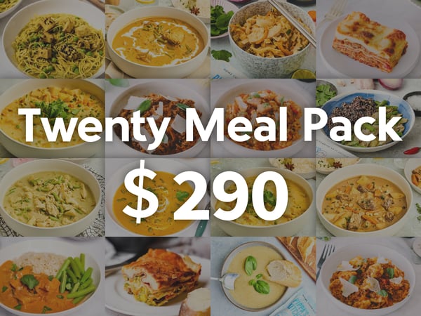 Twenty Meal Pack