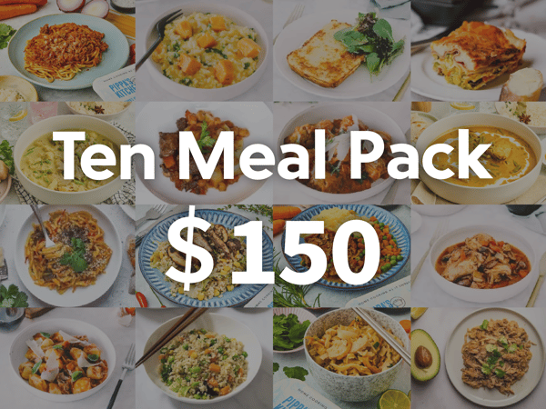 Ten Meal Pack