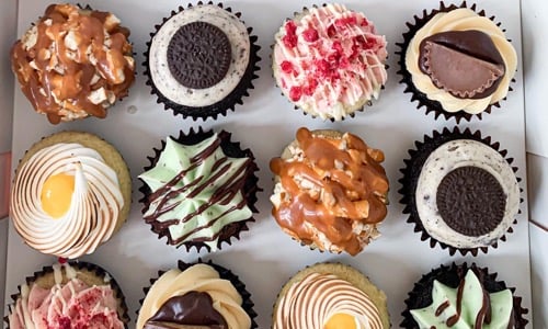 The weekly mix | 12 mini cupcakes