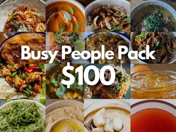 .Busy People Pack $100