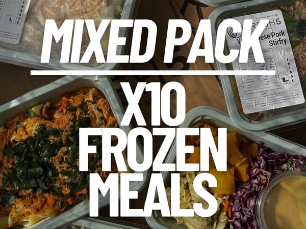 x10 Frozen Meal Mix Pack