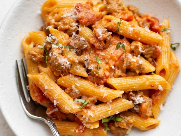 Italian Sausage Ragu