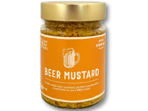 Ducks' Beer Mustard