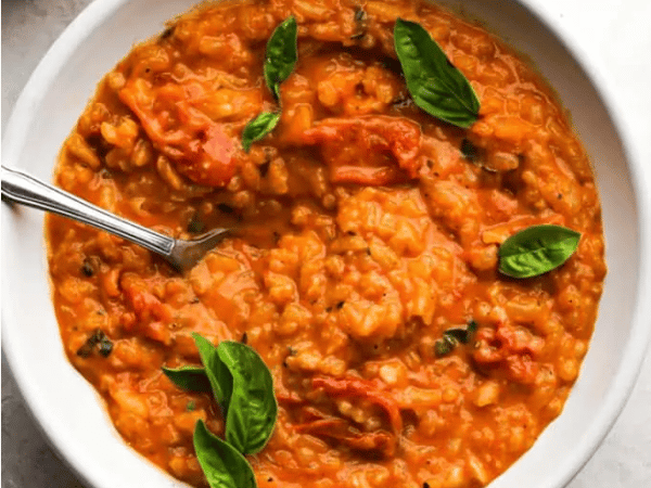 Risotto Chicken Napoli