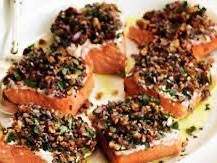 Salmon Tarator