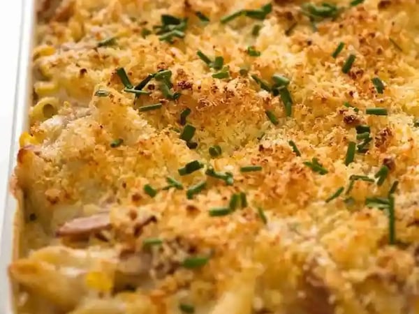 Tuna Mornay (Gluten Free)