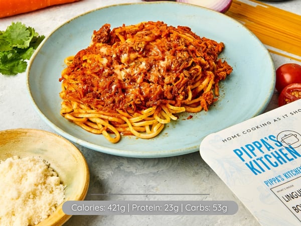 Linguine Bolognese - Frozen