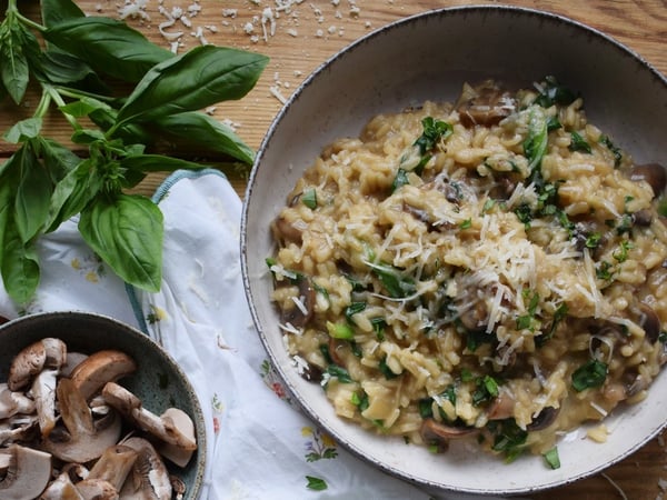 Mixed Mushroom & Truffle Risotto