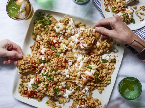 Chickpea Bake