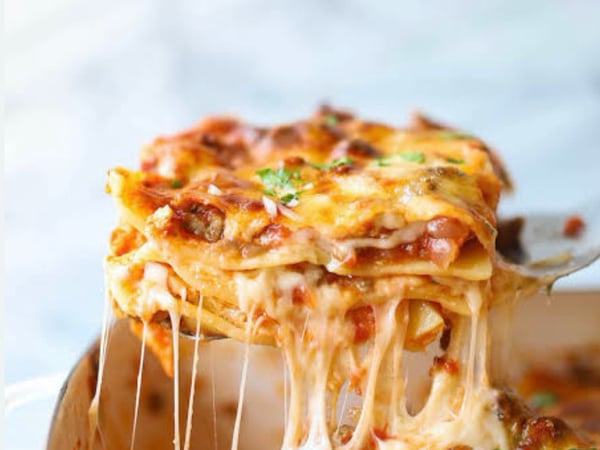 Beef Lasagne