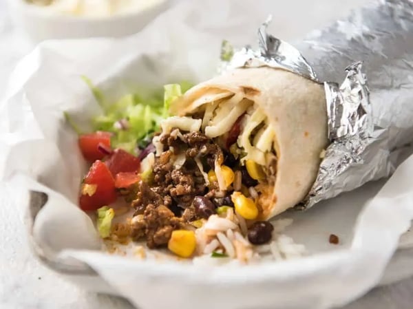 Beef Burritos