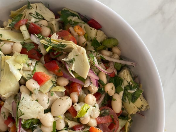 Artichoke and White Bean Salad