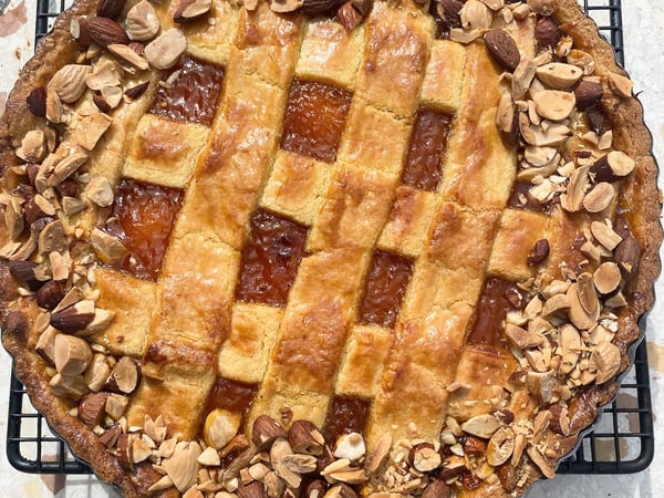 Apricot Crostata