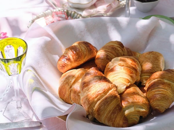 Croissants Christmas