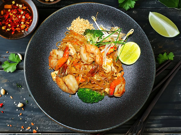 Pad Thai Prawns