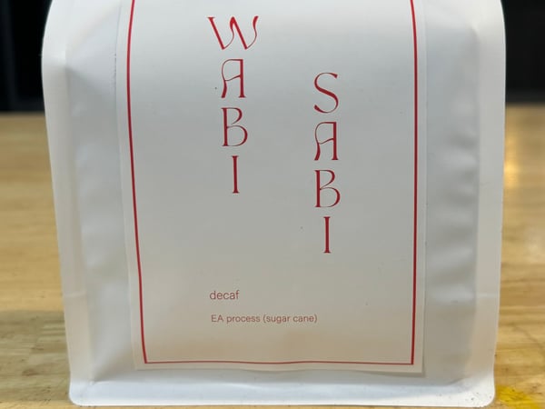 DECAF Bermagui WabiSabi Coffee - GROUND COFFEE BEANS