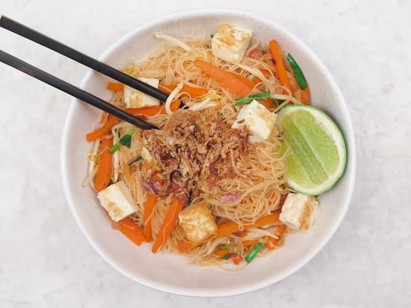 Malaysian mee siam