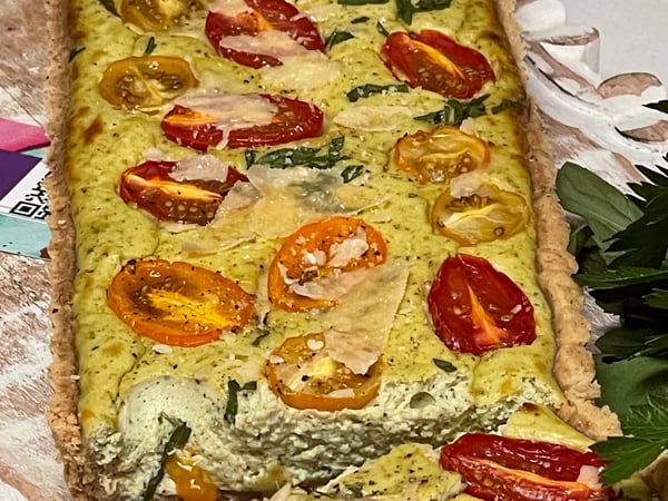 Tomato Tart