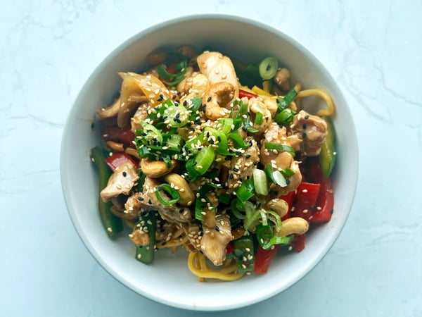 Chilli Chicken Stir-Fry with Hokkien Noodles