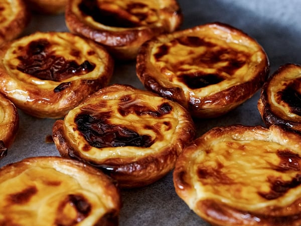 Custard Tarts