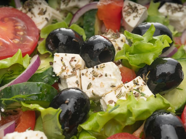 Greek Green Salad