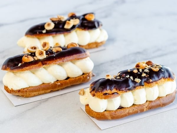 Chocolate Eclairs