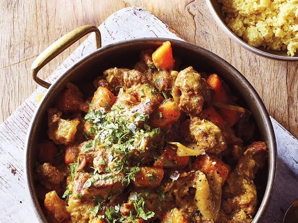 Beef Casserole with Mash Potato