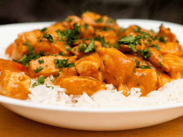 Chicken Korma w/ Rice