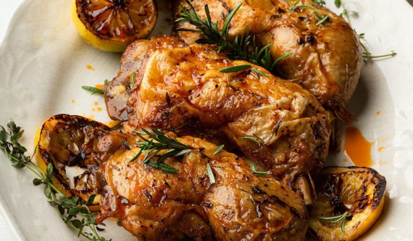 Roasted Lemon Chicken (GF)