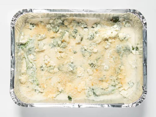 Broccolini Roquefort Gratin