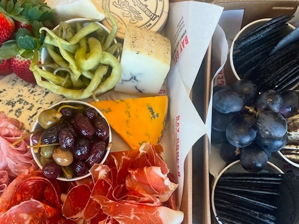 Cheese & Charcuterie Box