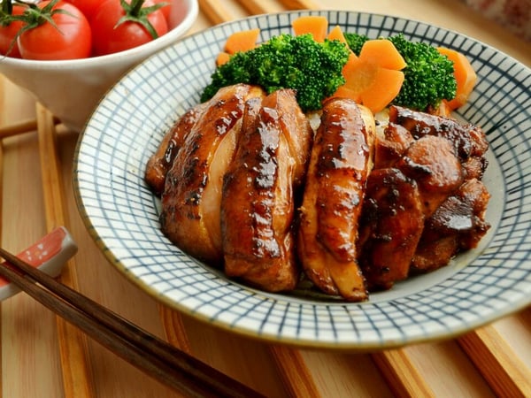 75. 照烧鸡腿排 Teriyaki Chicken Maryland Fillet