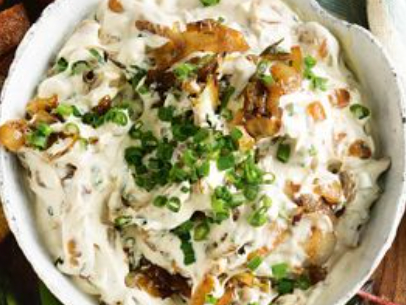 Fancy French Onion Dip