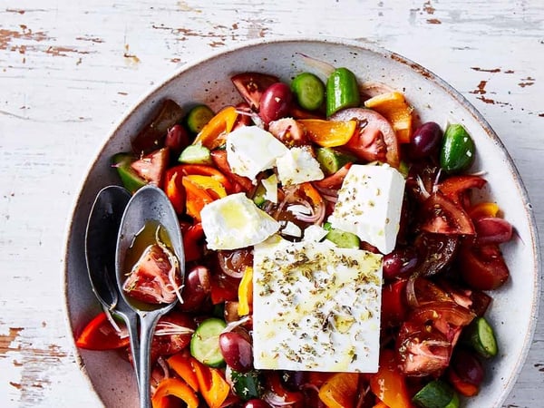 Traditional Greek Salad