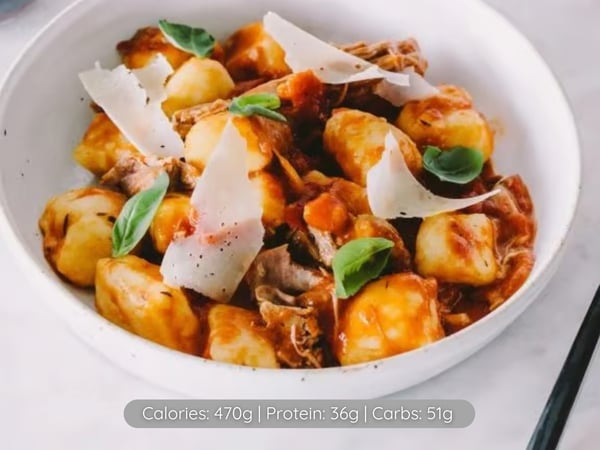 Gnocchi with Lamb Ragu – Frozen