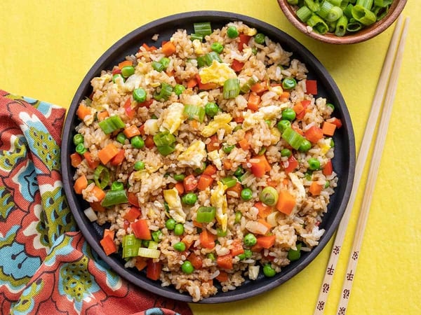 Vegetarian Fried Rice