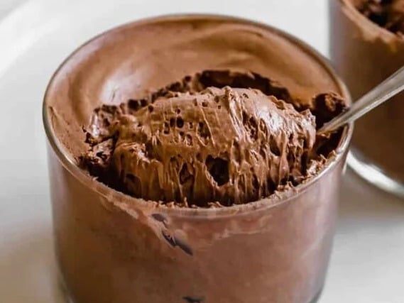 Chocolate Orange Mousse