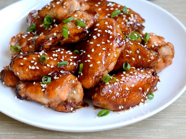 Honey Soy Chicken Wings