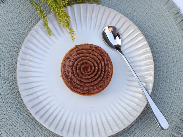 Salted Caramel and Chocolate Mousse Tart