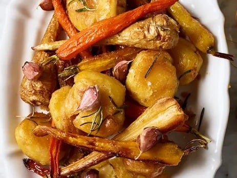 Roasted Root Vegetables