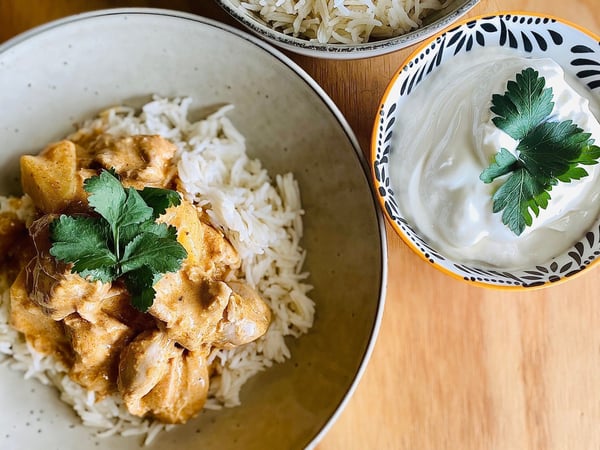 Butter Chicken Curry