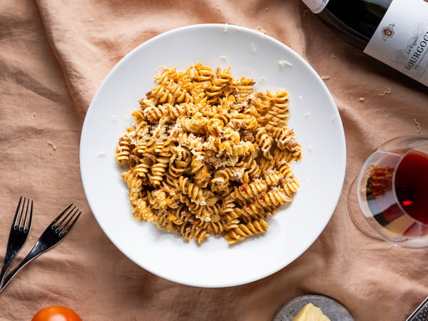 Beef Bolognaise Fusilli