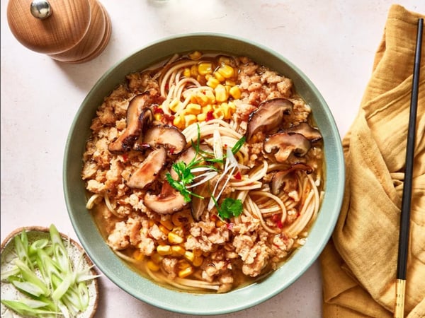 Miso Ramen Noodle | 味噌拉面