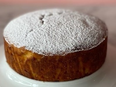 Almond, Ricotta and Polenta Cake