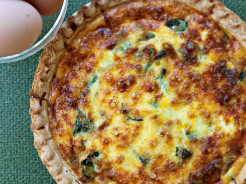 Quiche Lorraine Tart